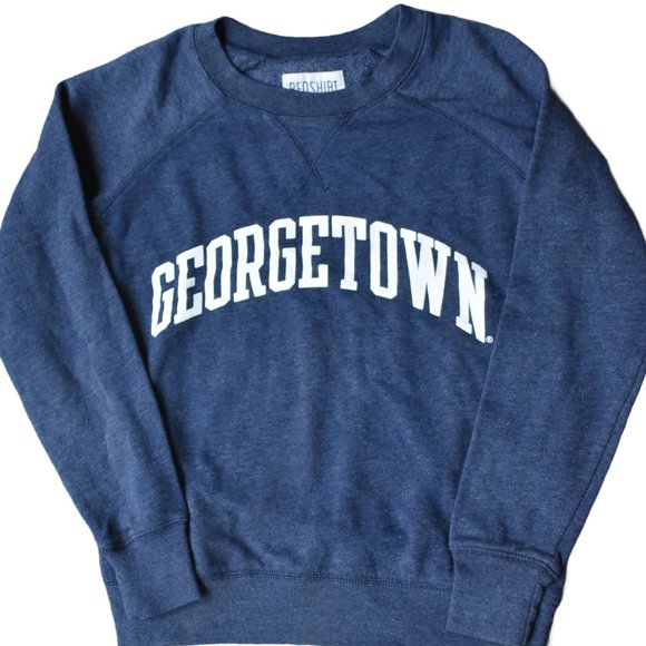 Redshirt Tops - Georgetown University Redshirt Brand Sweatshirt, Small